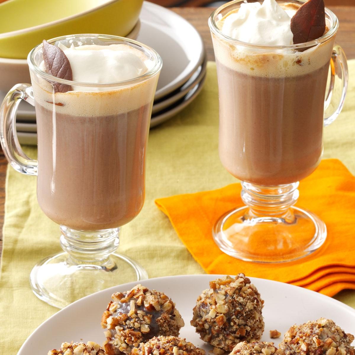 Favorite Mint Hot Chocolate