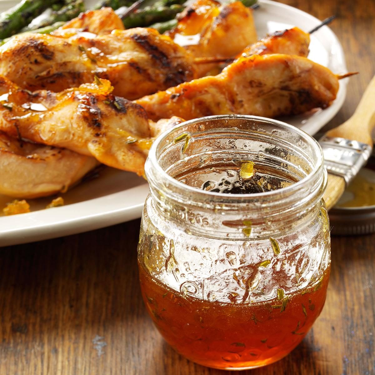 Lemon-Rosemary Marmalade