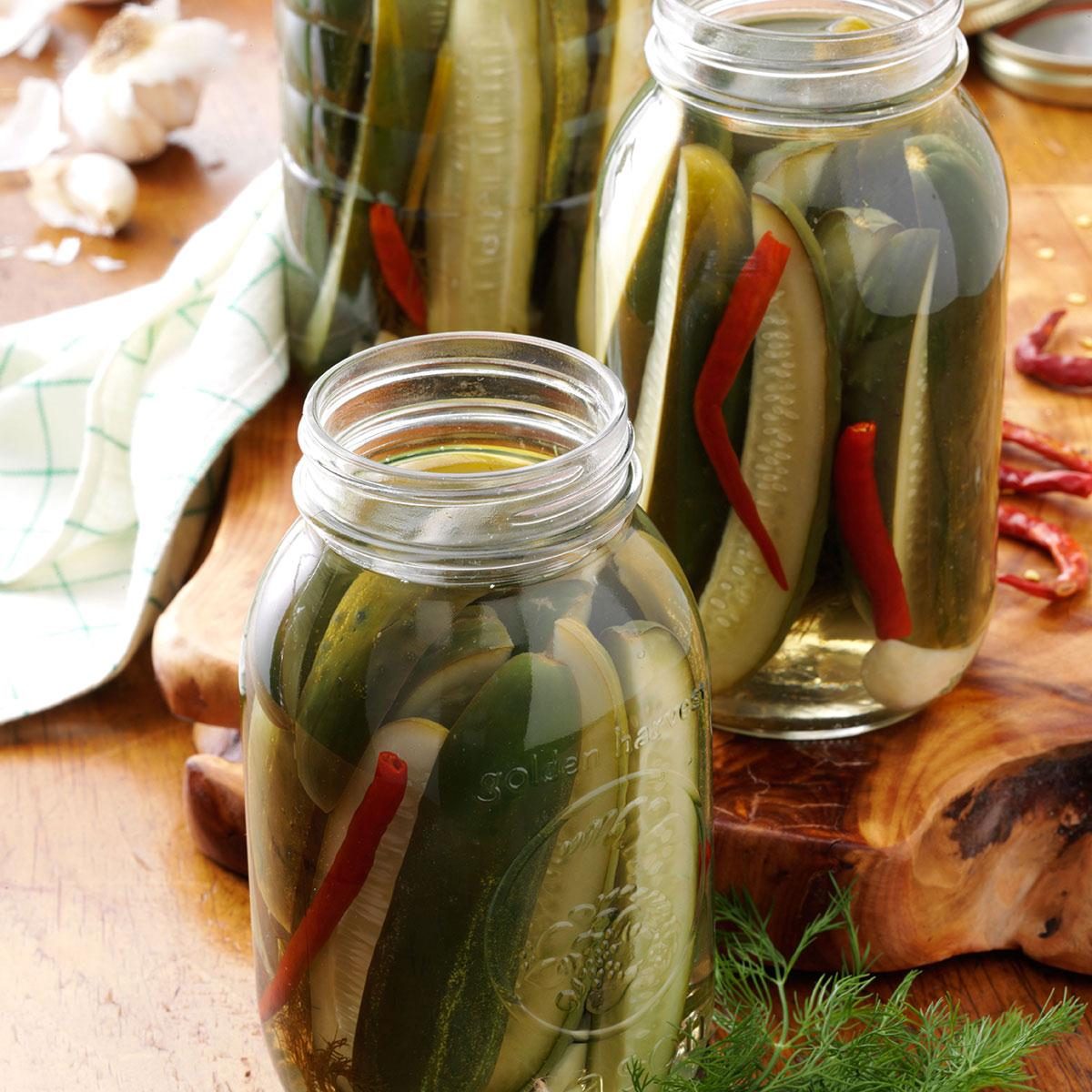 Easy Dill Pickles