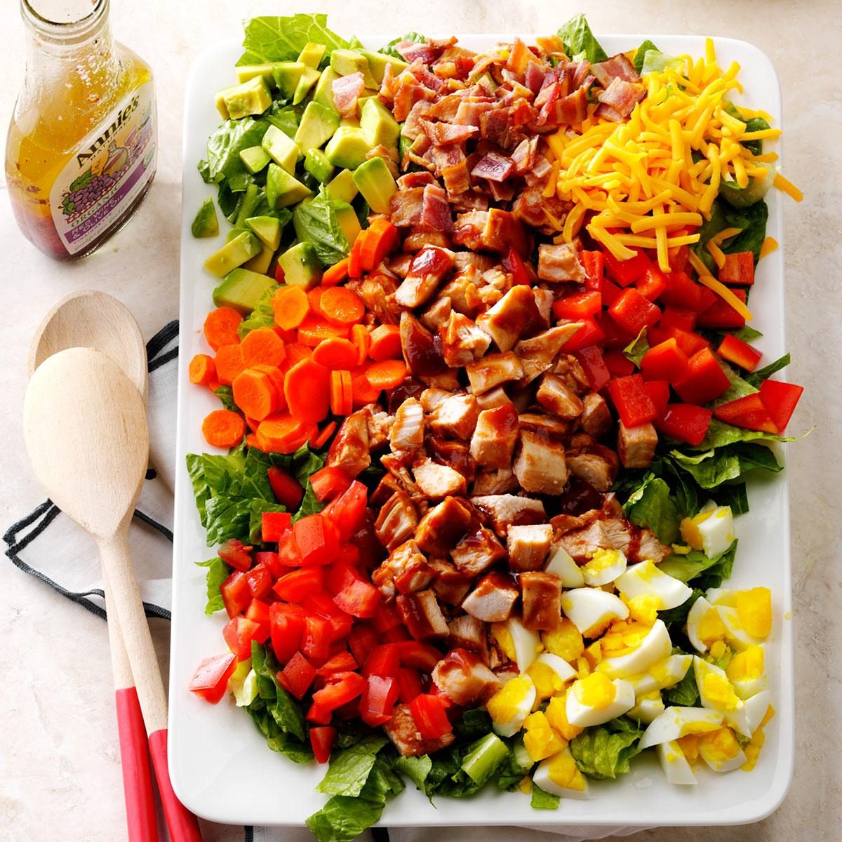Copycat Hard Rock Cafe California Style Cobb Salad