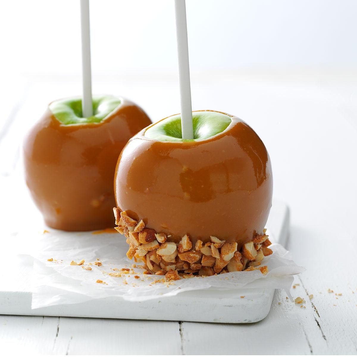 Honey Caramel Apples