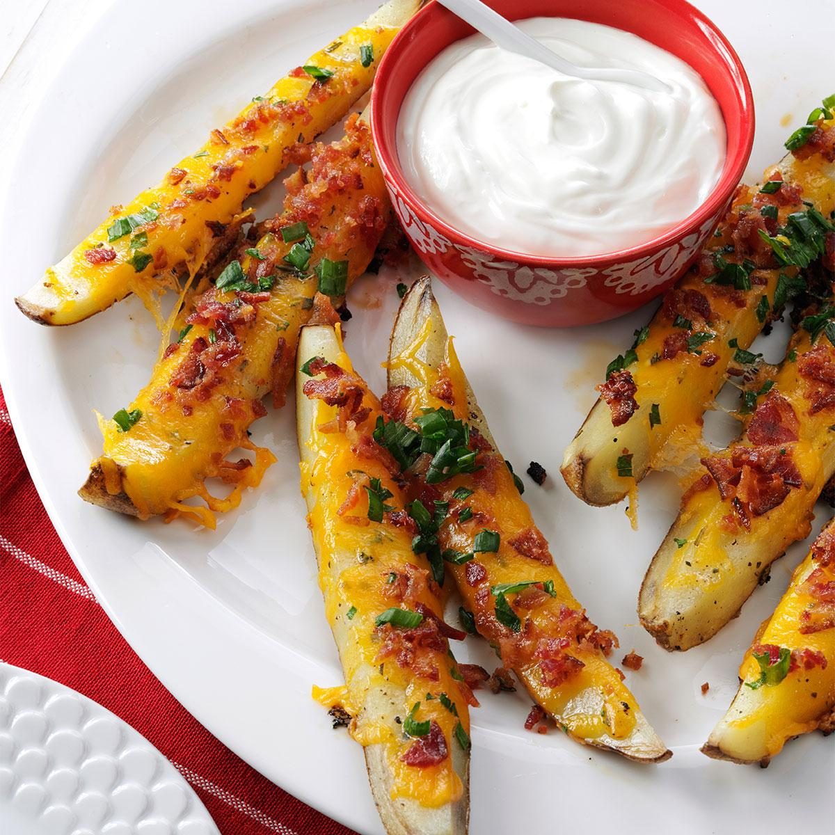 TGI Fridays Loaded Potato Skins Copycat