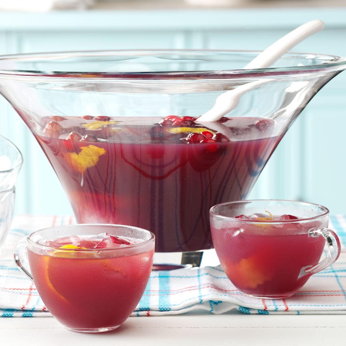 Cranberry Fruit Punch