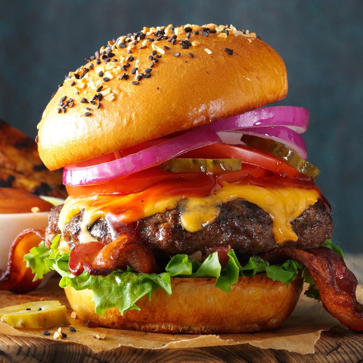 Barbecue Burger