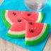 Watermelon Cookies