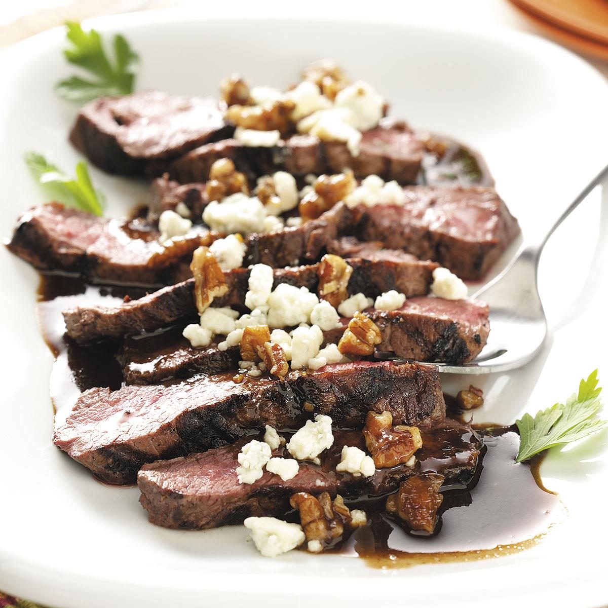 Maple & Blue Cheese Steak