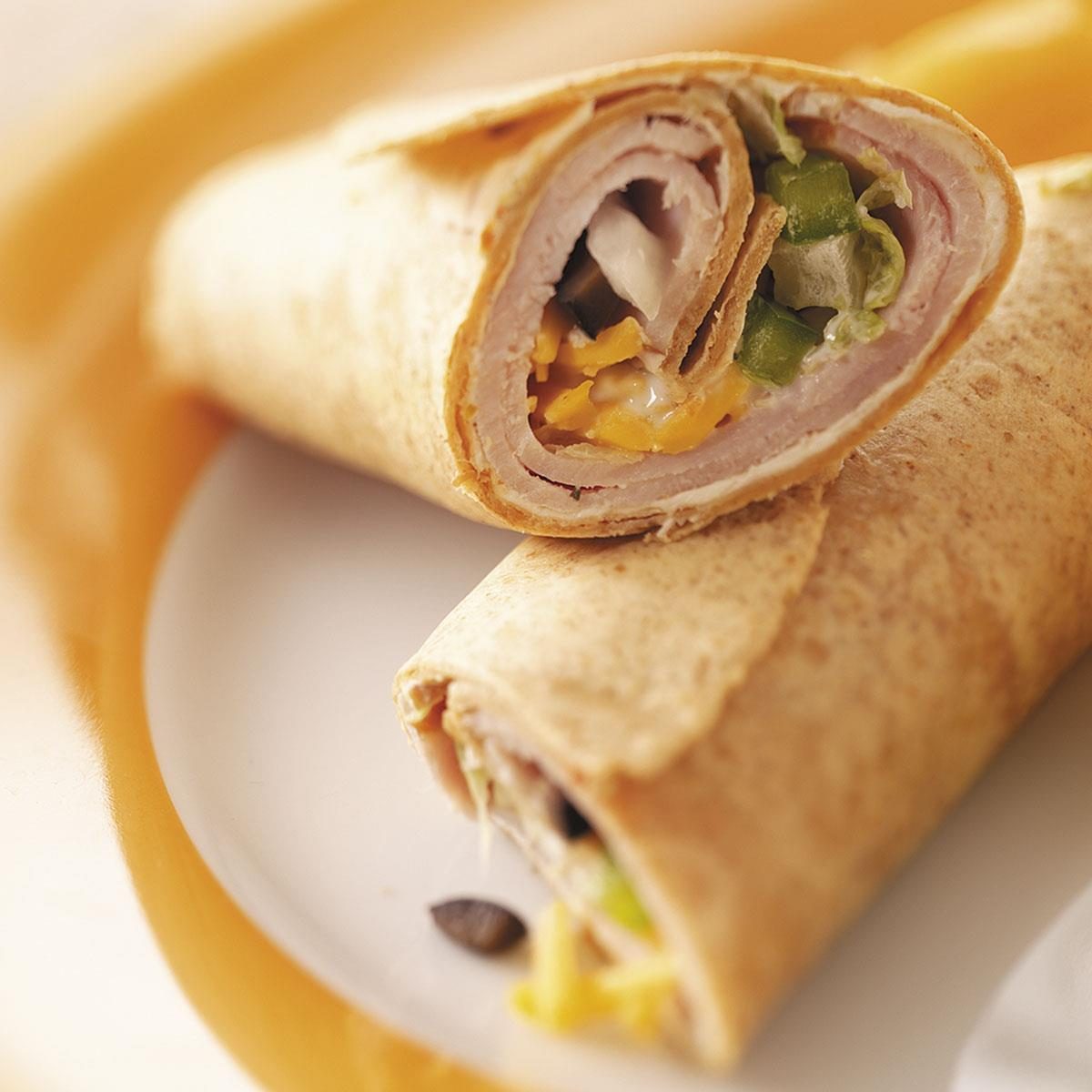 Speedy Lunch Wraps