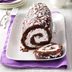 Chocolate Peppermint Log