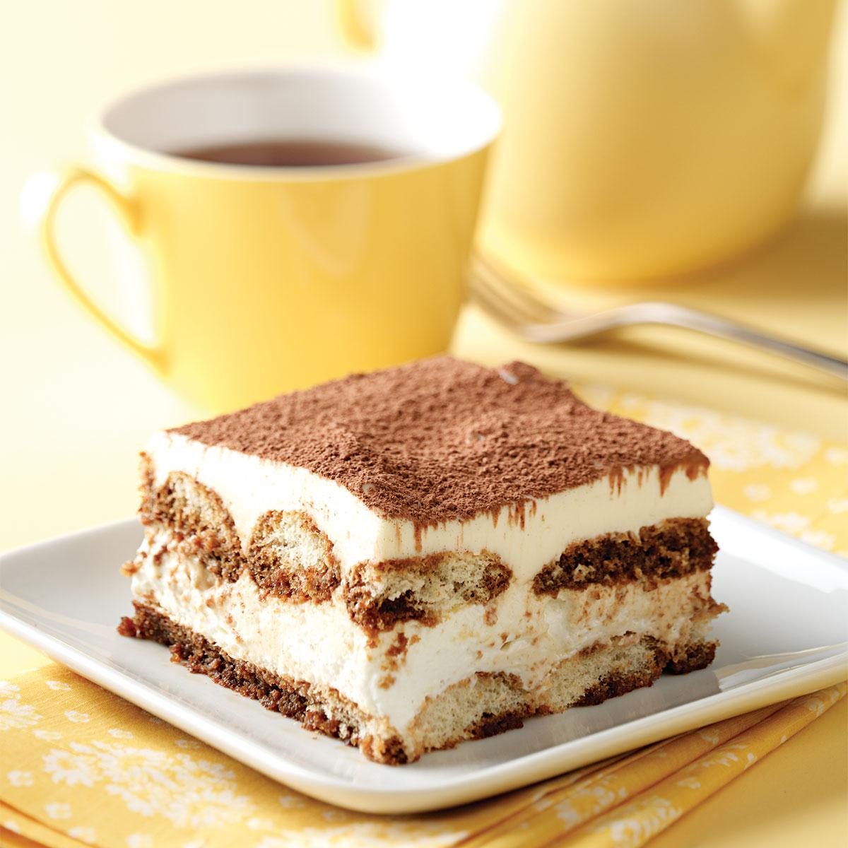Olive Garden Tiramisu Copycat