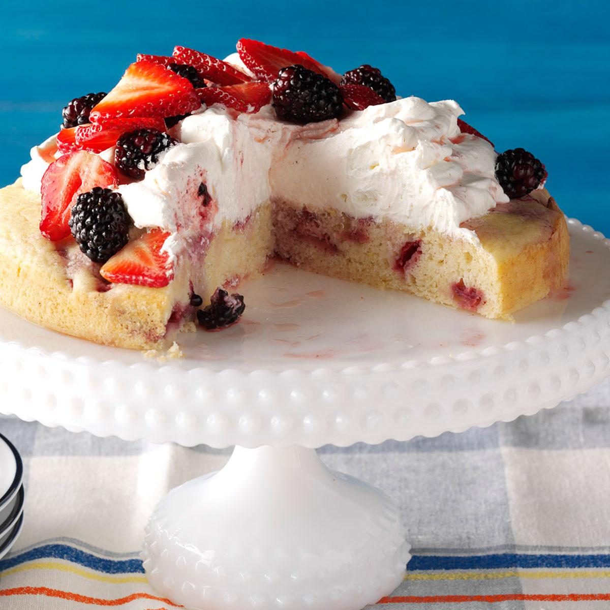 Best Shortcake: Lemon-Berry Shortcake