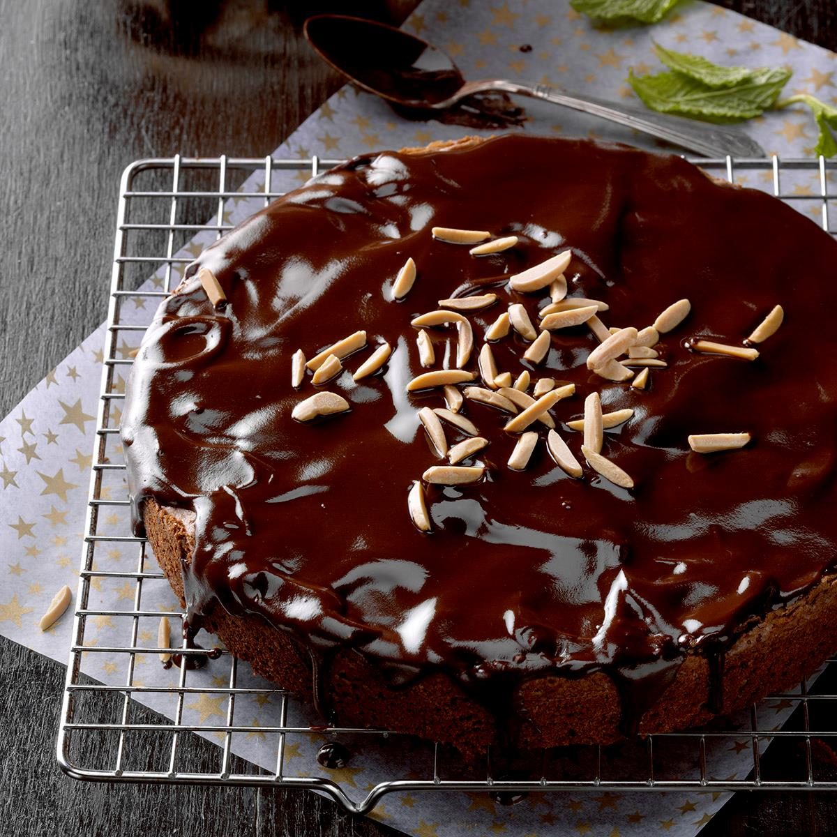 Chocolate Hazelnut Gateau