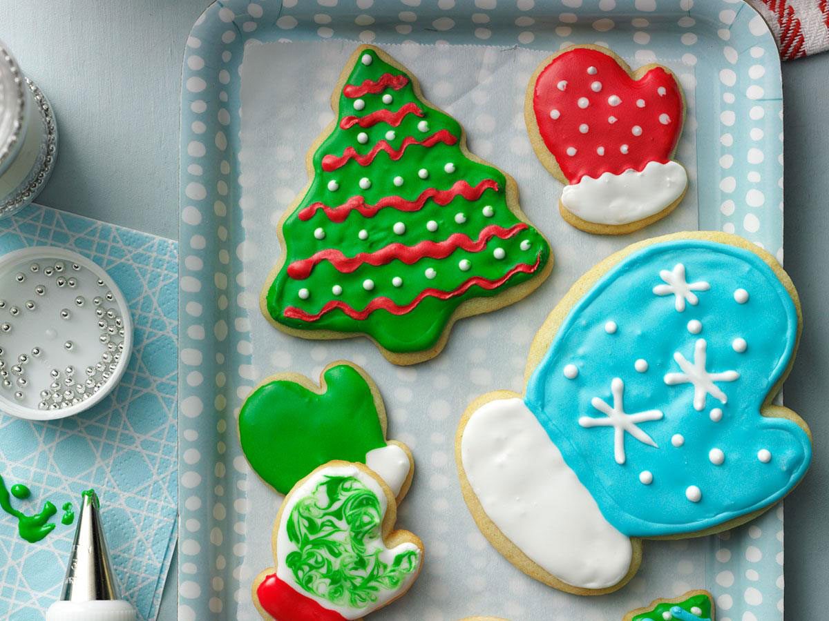 Holiday Cutout Cookies