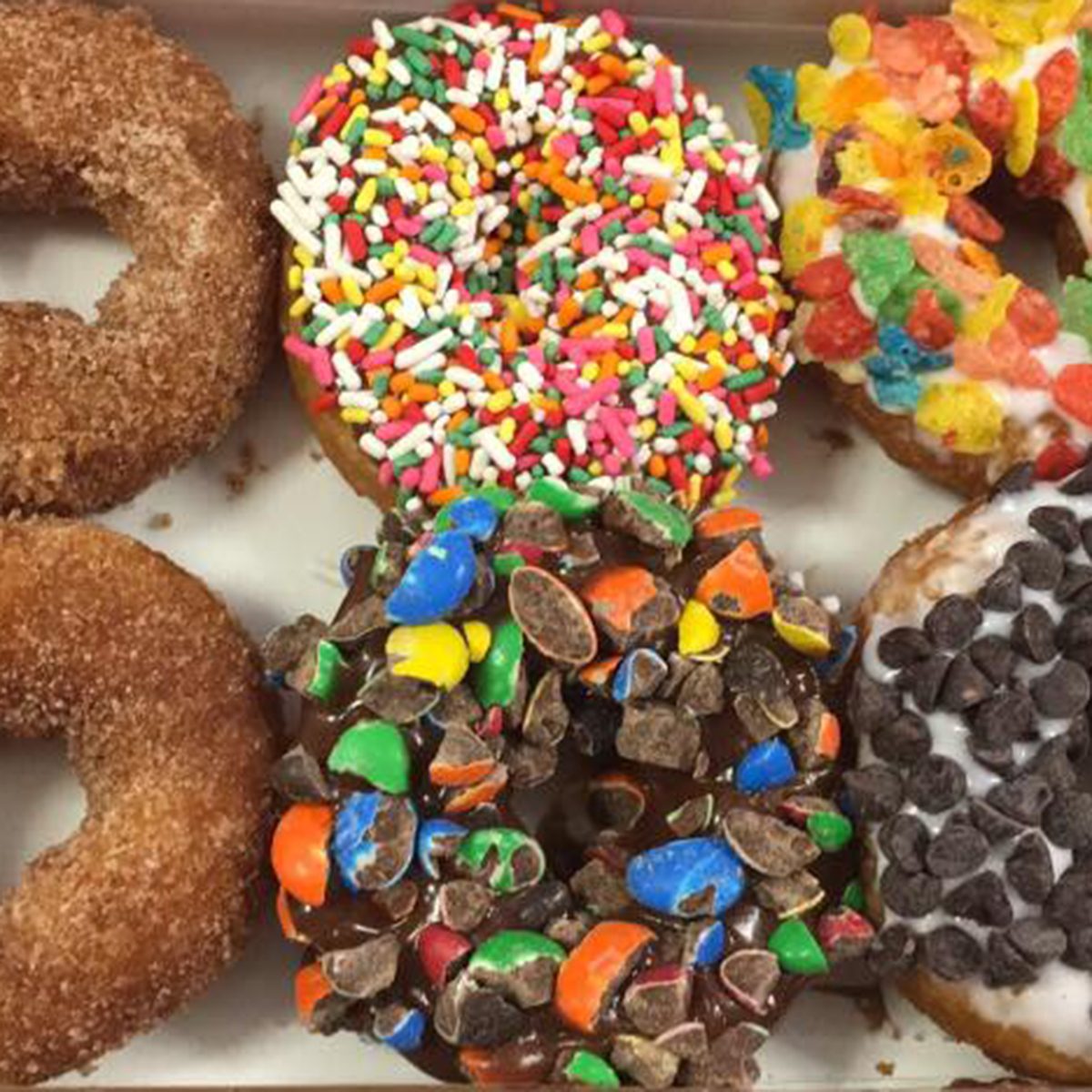 peace love and little donuts