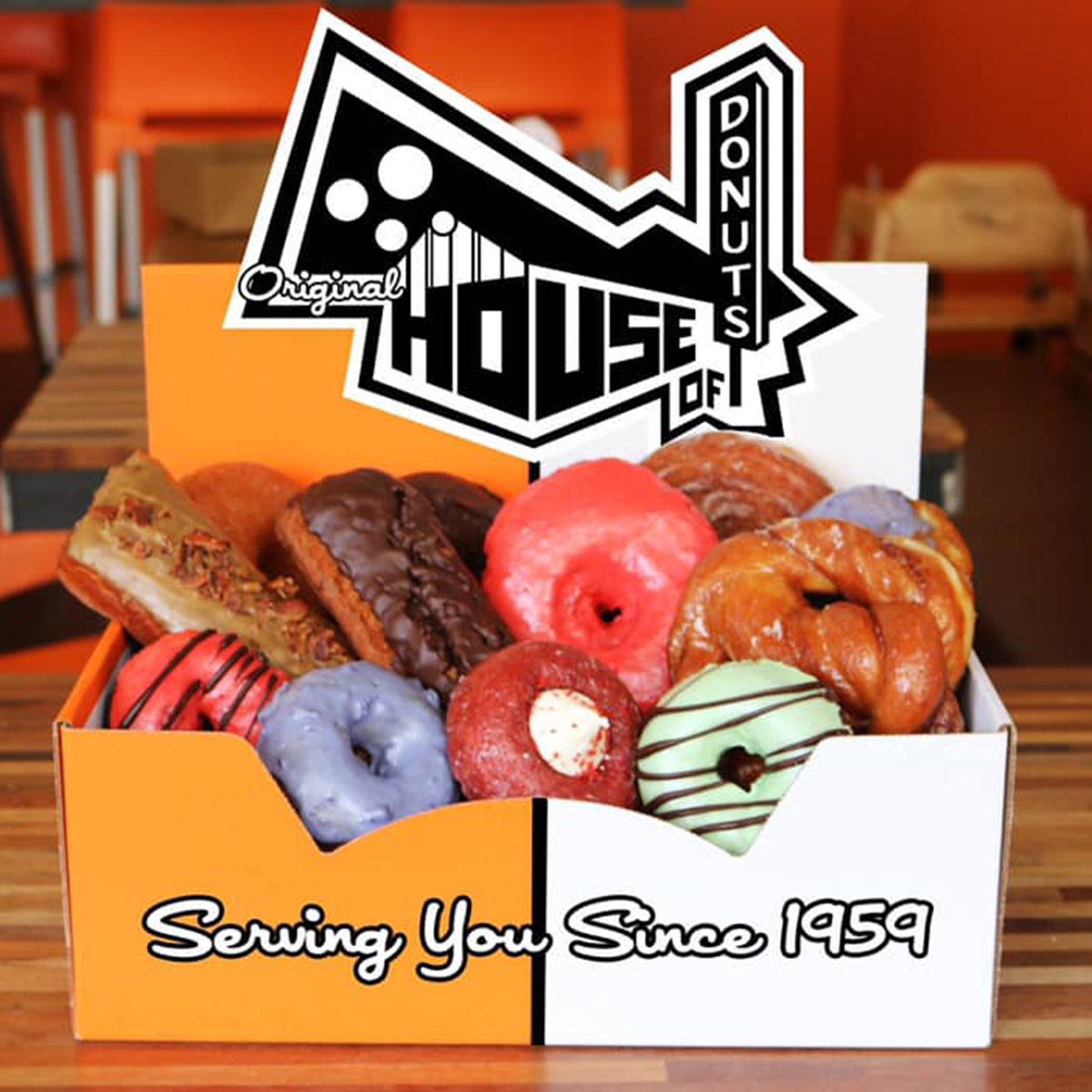donut house
