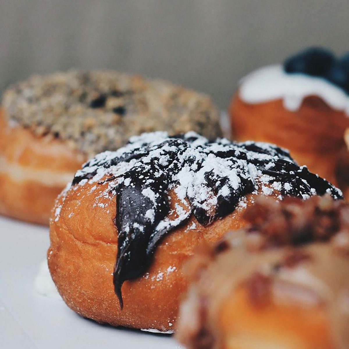 Doughnuts from Wyman’s Spudnuts in Okoboji, Iowa