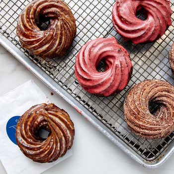 Crullers from Daily Provisions, NYC.