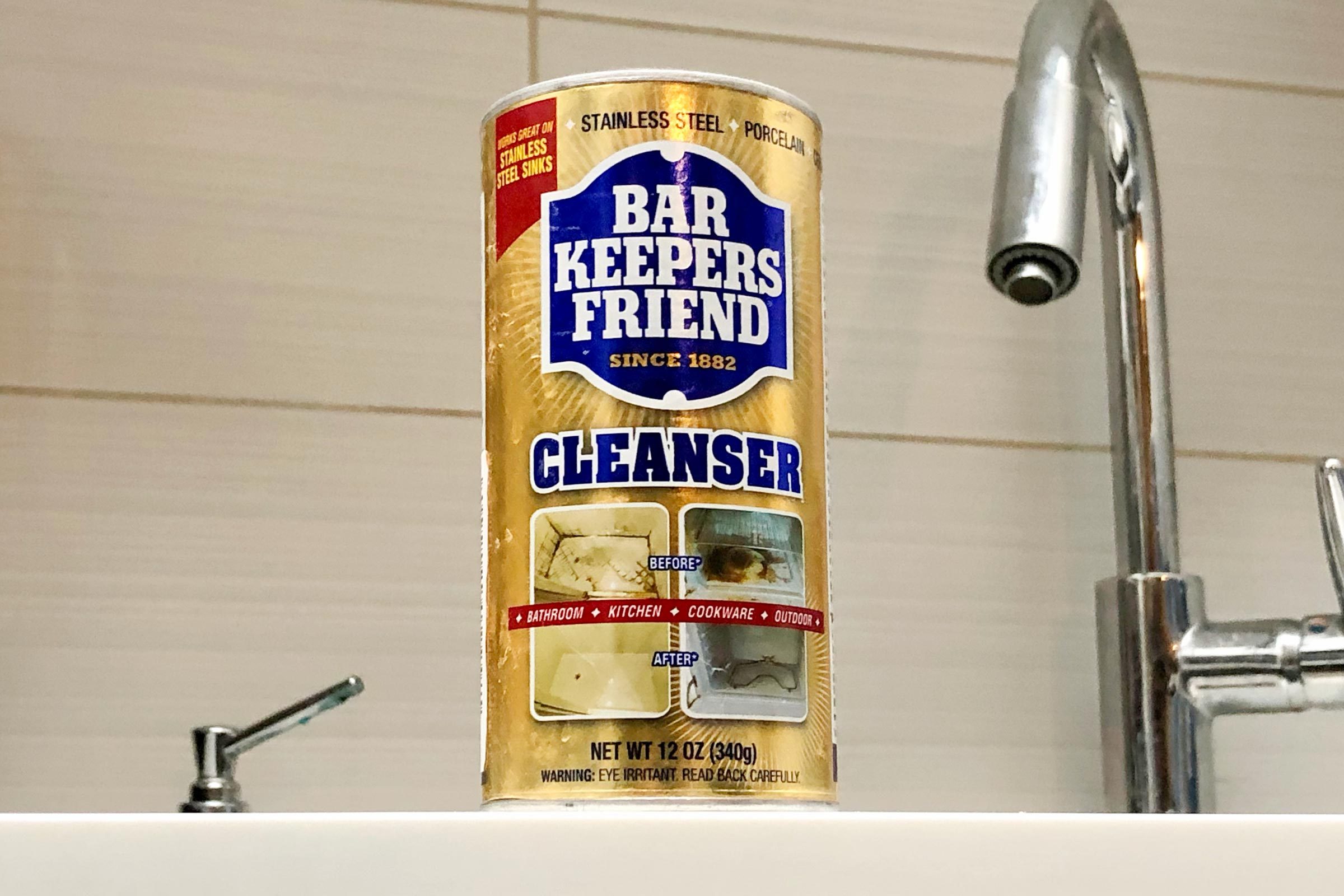 10 Things You Never Knew You Could Clean with Bar Keepers Friend