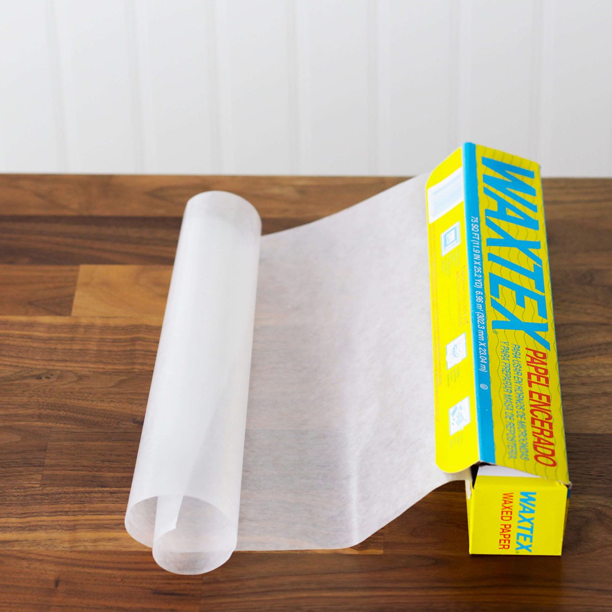 wax paper roll