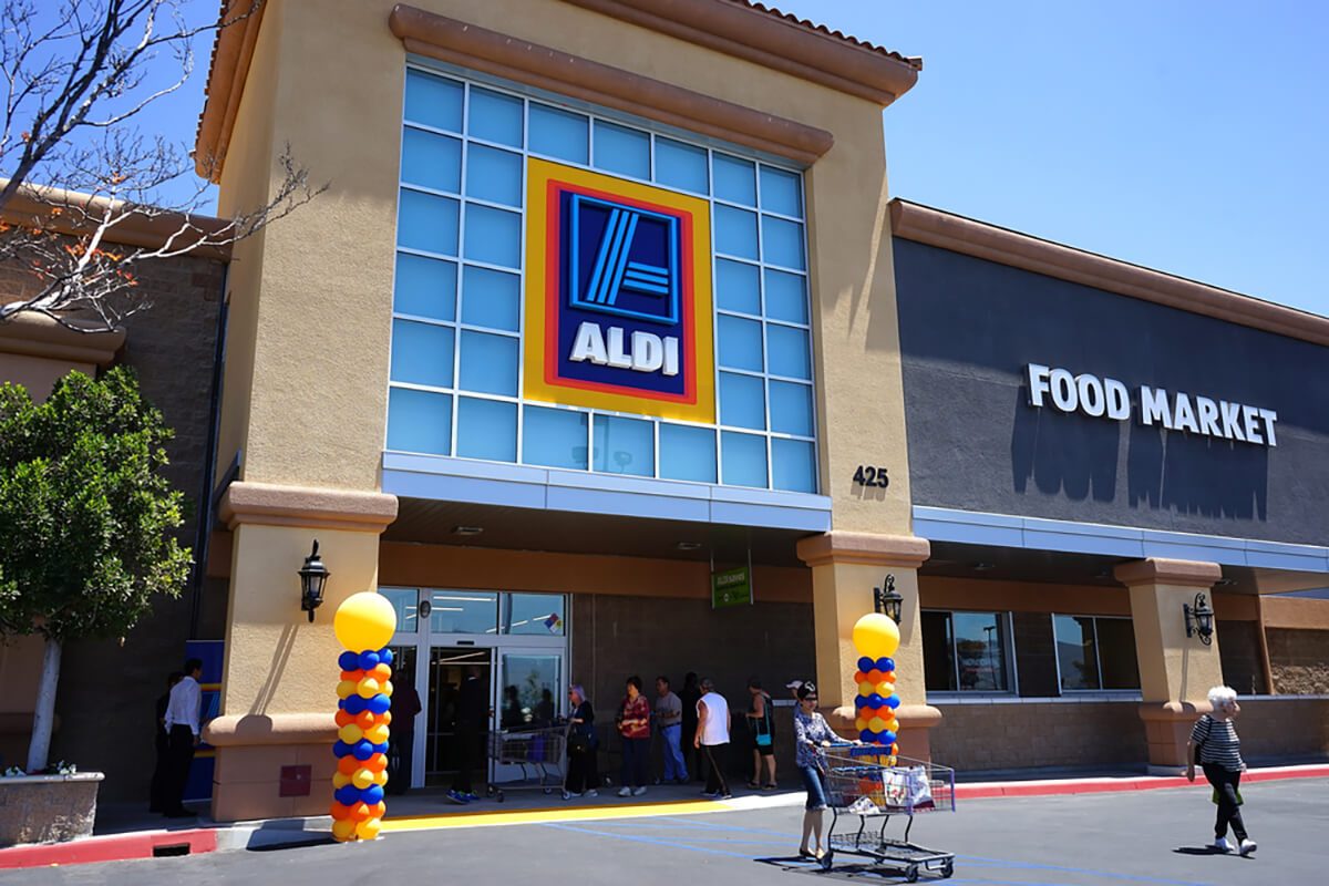 Aldi Store grand opening