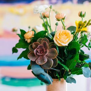 Beautiful flower arrangement