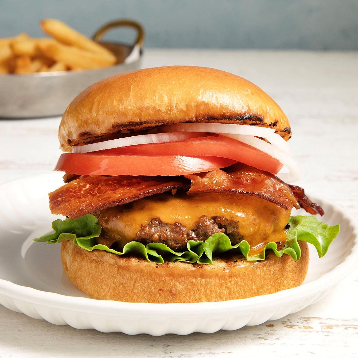 Bacon Cheeseburger