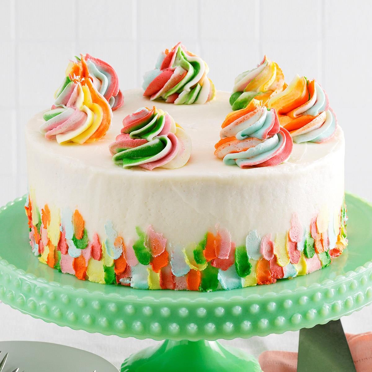 Basic White Layer Cake