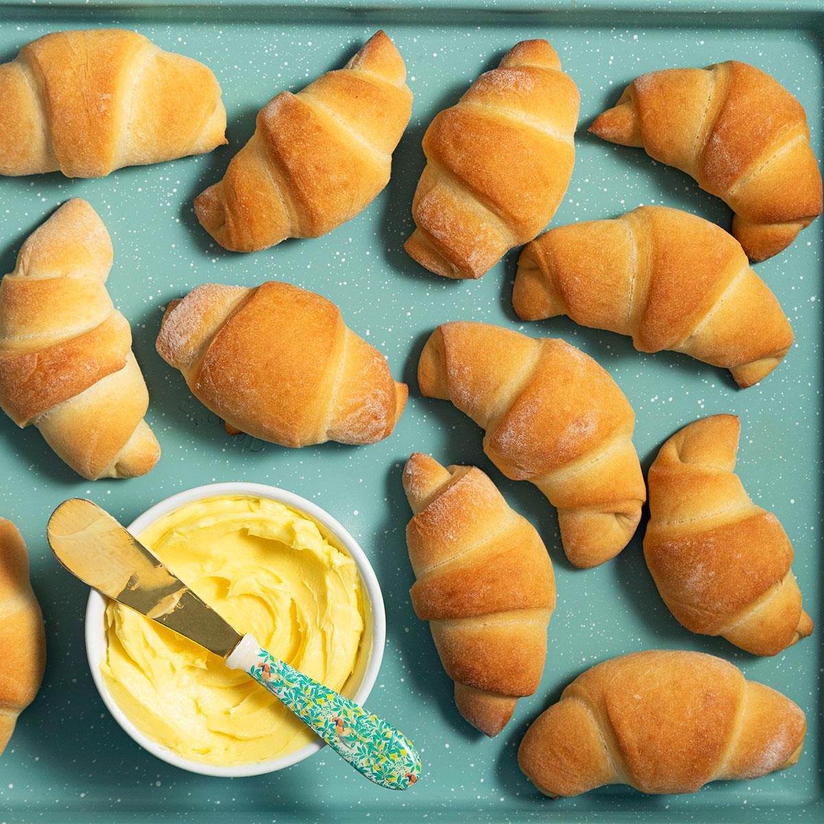 Buttery Crescent Rolls