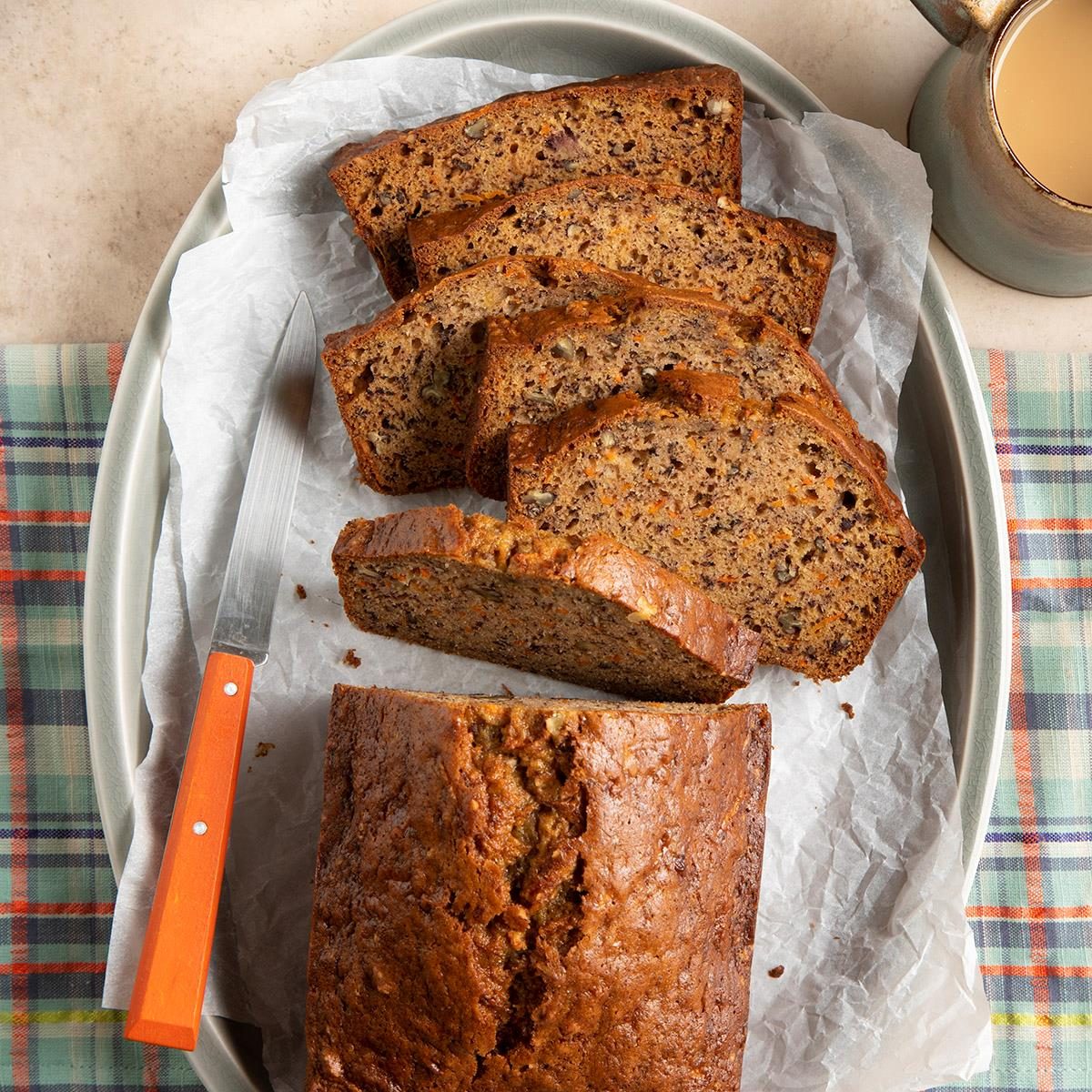Banana Carrot Bread
