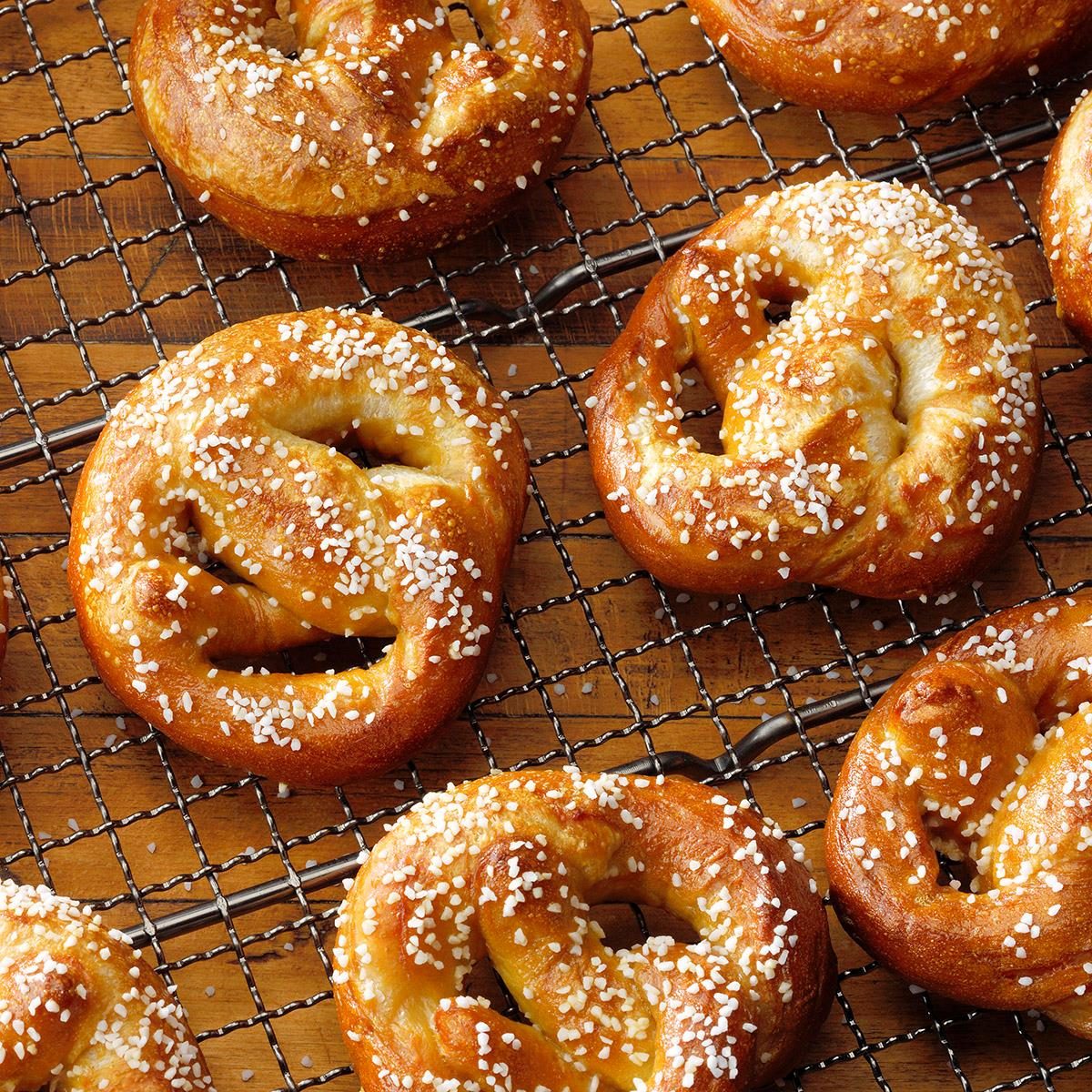Soft Pretzels