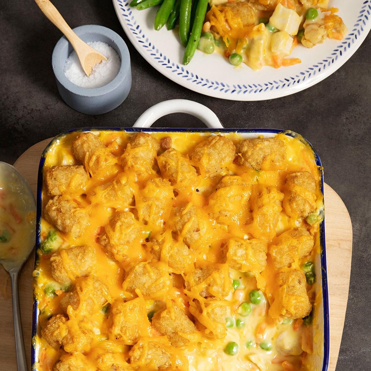 Chicken Tater Tot Casserole