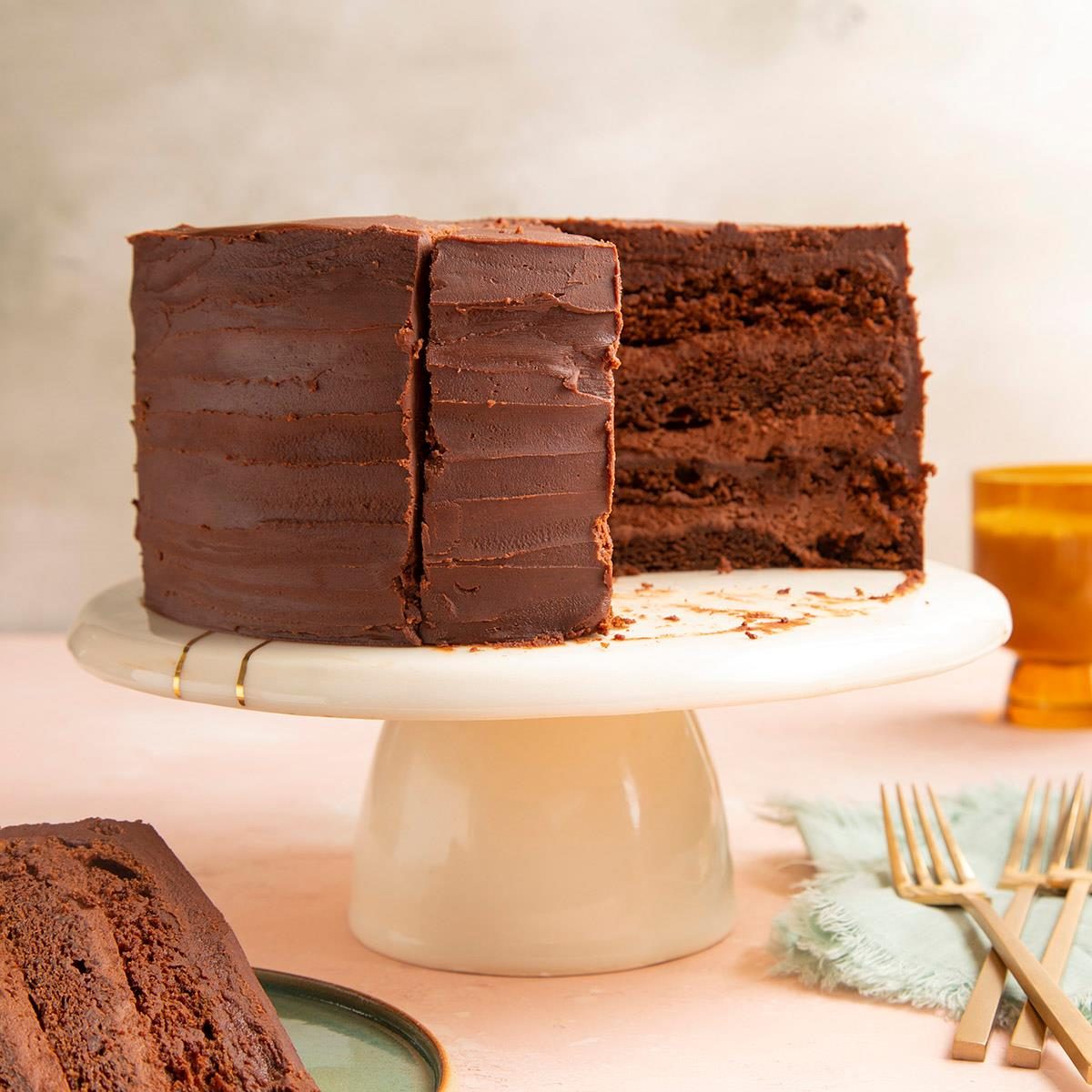 Chocolate Mousse Cake