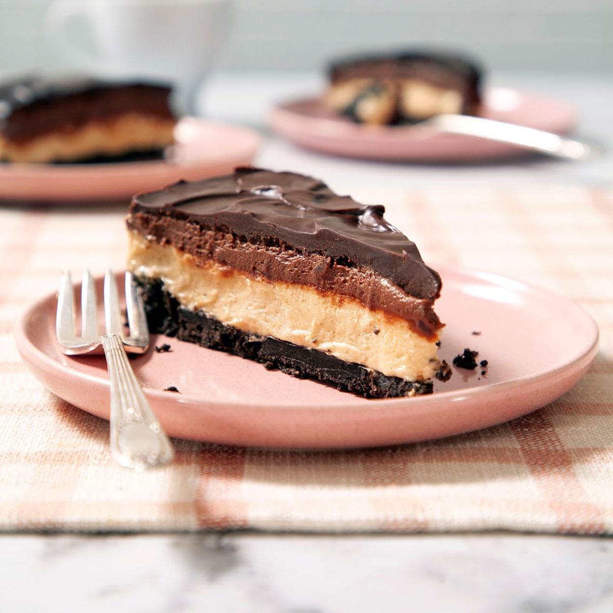 No-Bake Peanut Butter Cheesecake