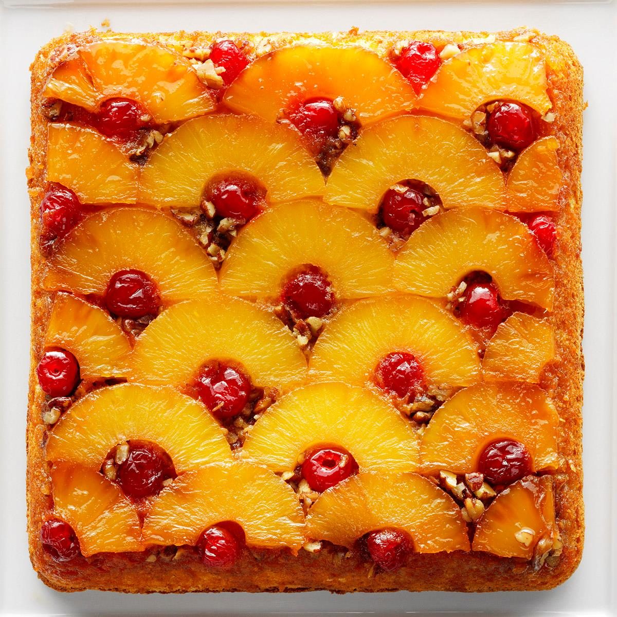 Pineapple Upside-Down Cake