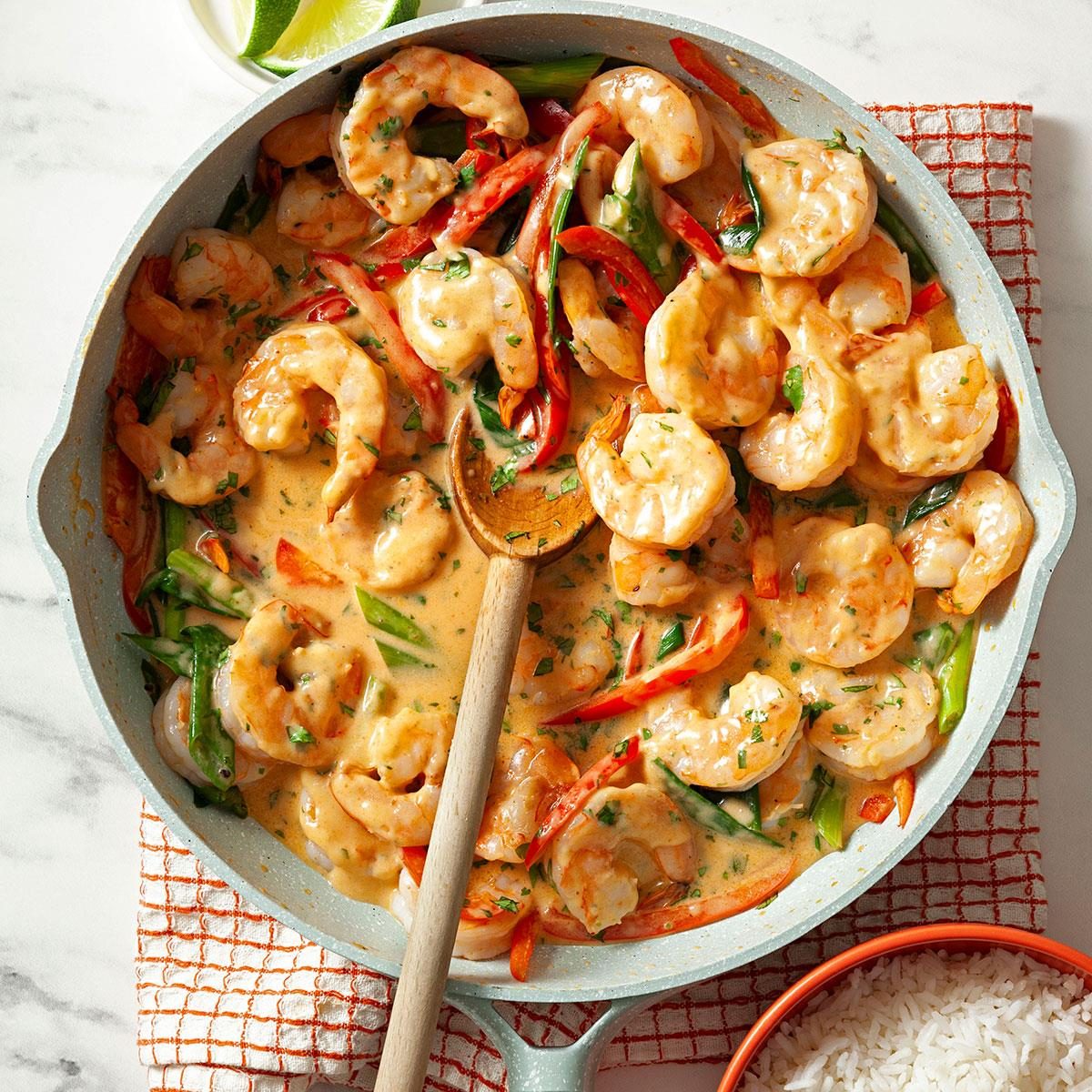 Coconut Curry Shrimp