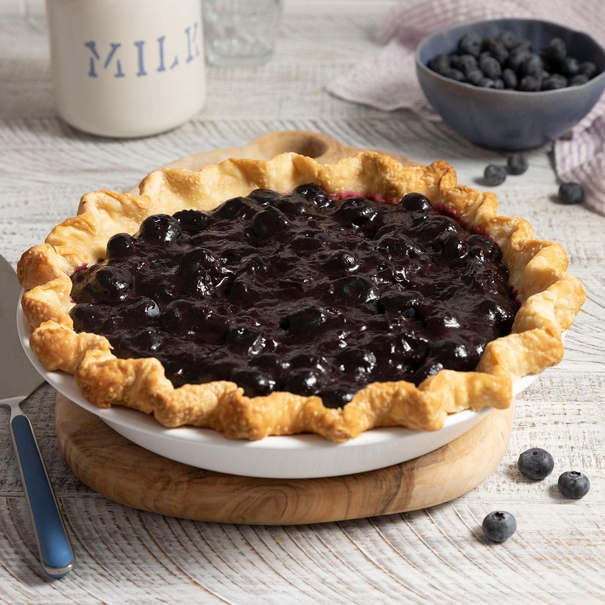 Blueberry Pie Recipe