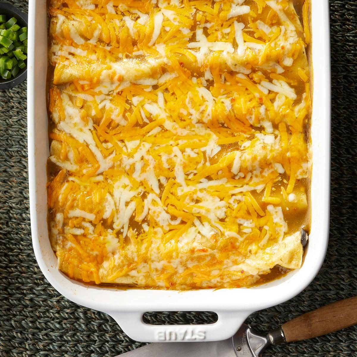 Turkey Enchiladas