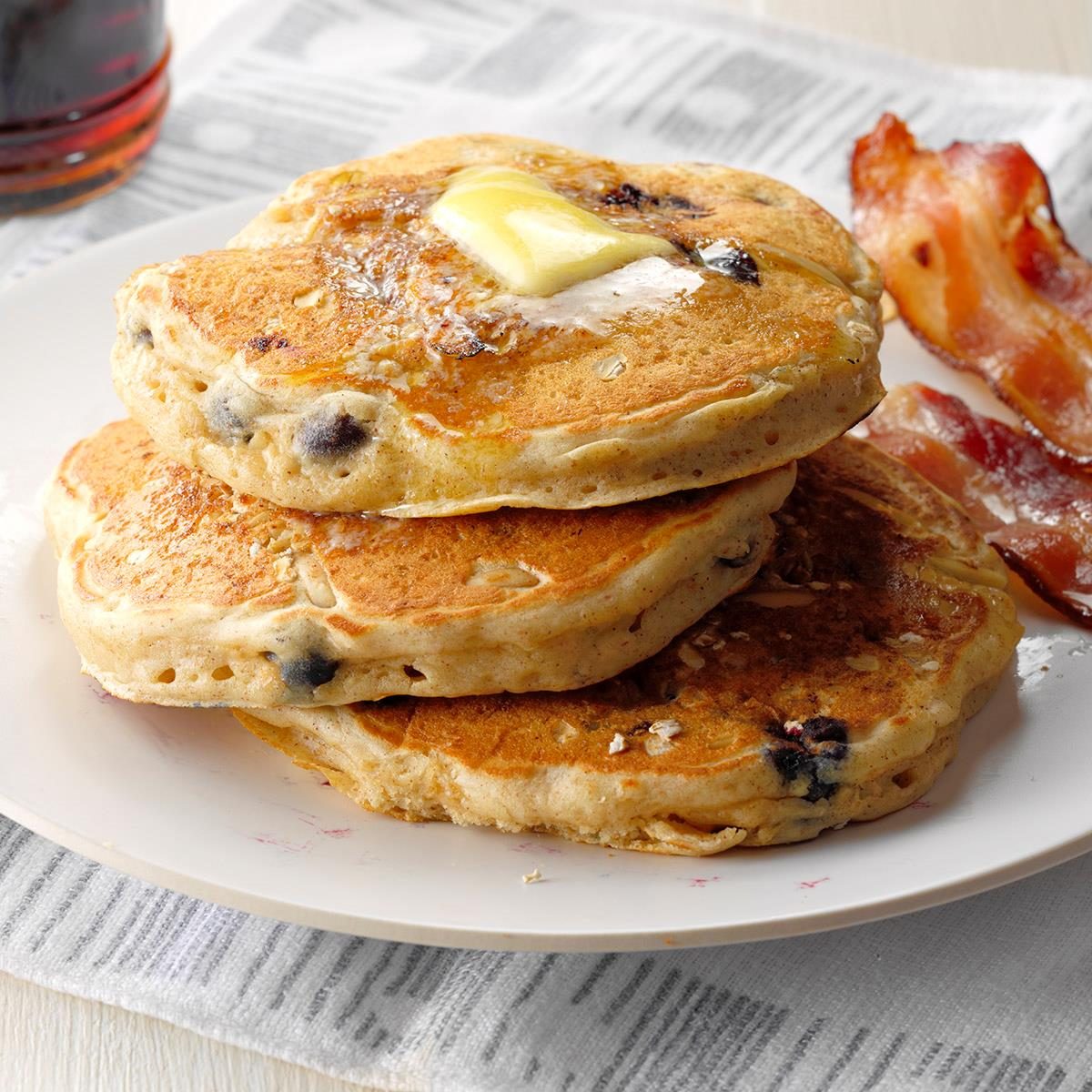 Country Crunch Pancakes