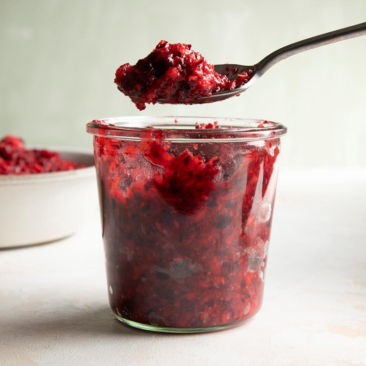 Cranberry Orange Relish