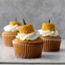 Cream-Filled Pumpkin Cupcakes