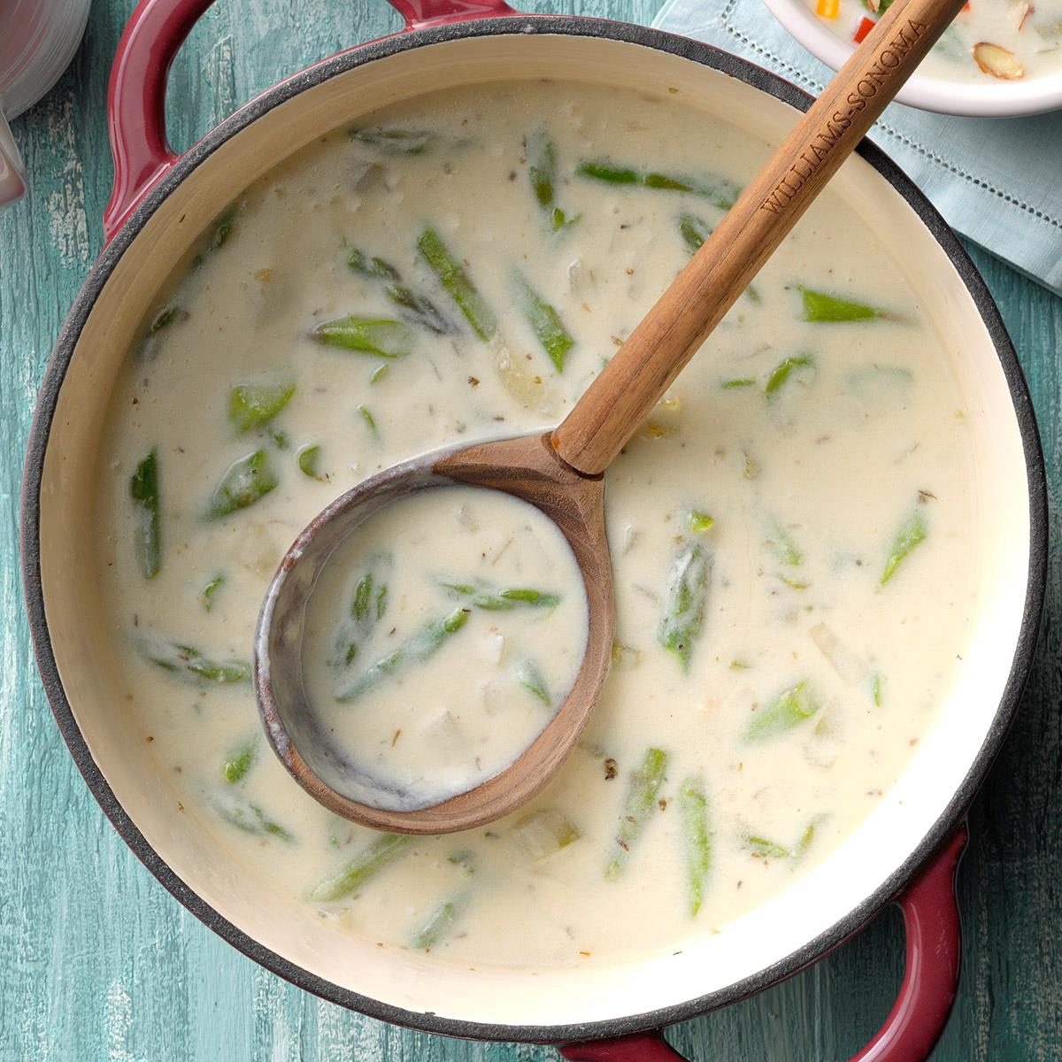 Creamy Asparagus Chowder