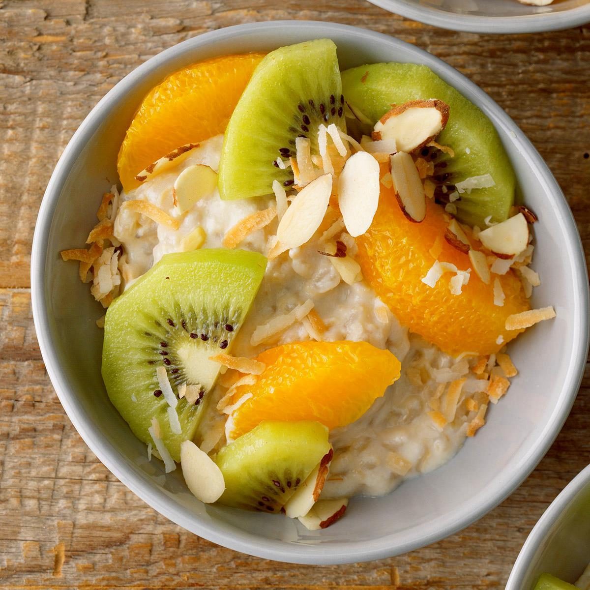 Creamy Coconut Rice Pudding Parfaits