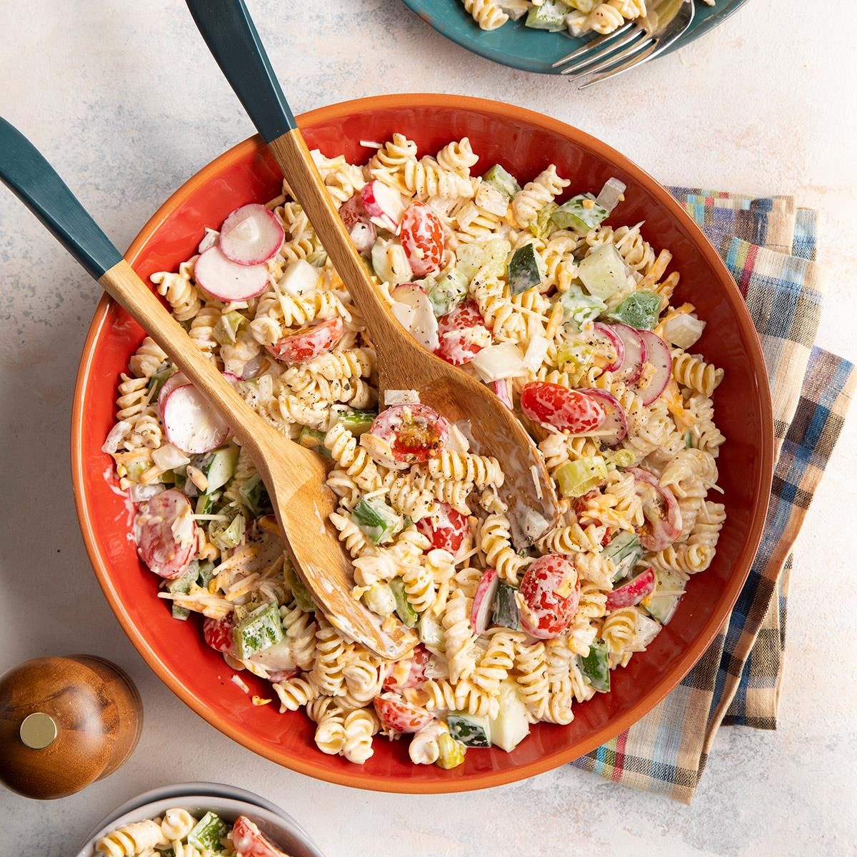 Creamy Pasta Salad