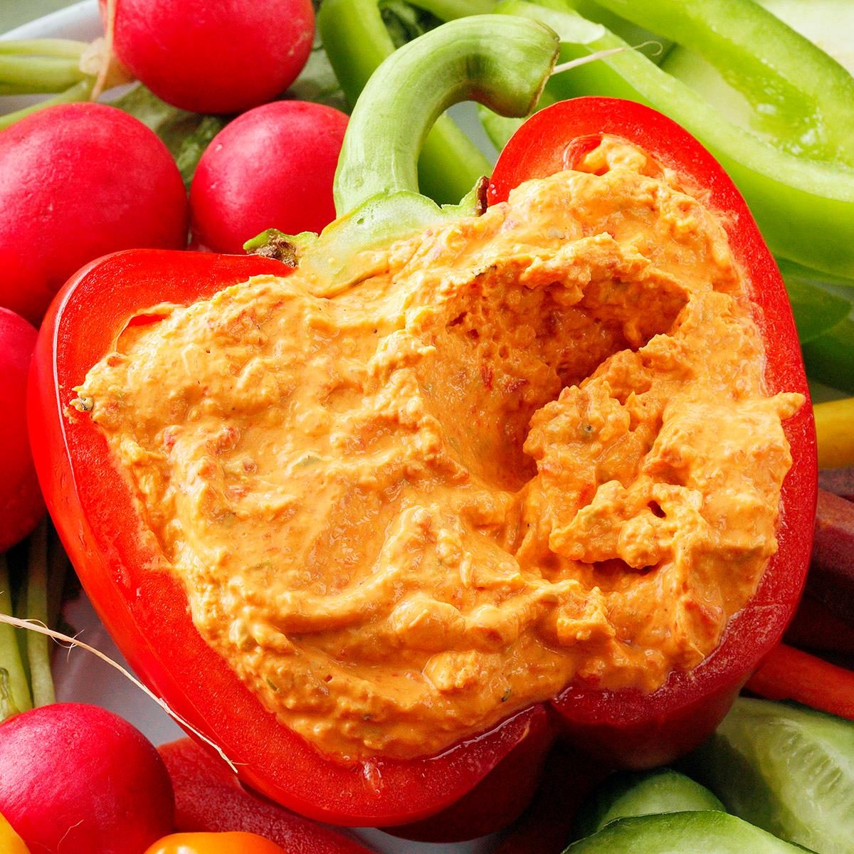 Creamy Red Pepper Dip