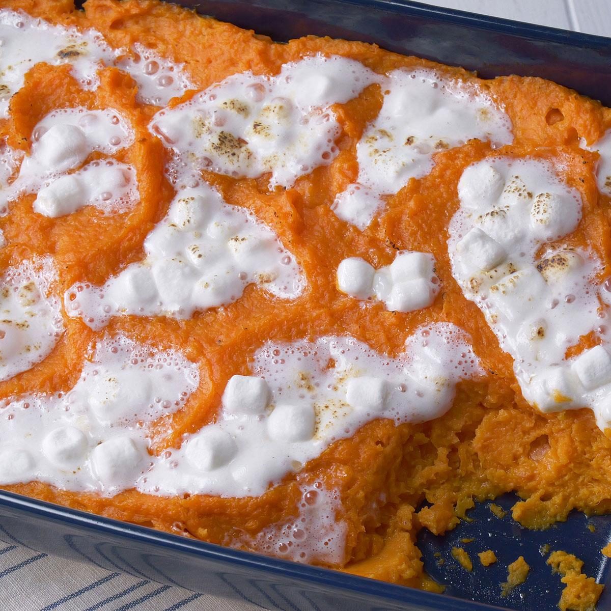 Creamy Sweet Potatoes