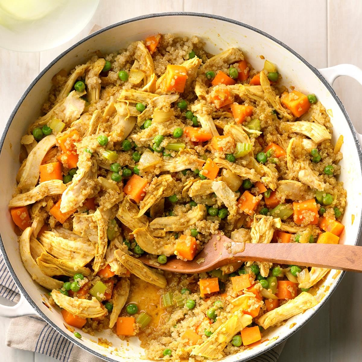 Curried Chicken Skillet