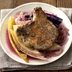 Dijon Pork Chops with Cabbage and Fennel