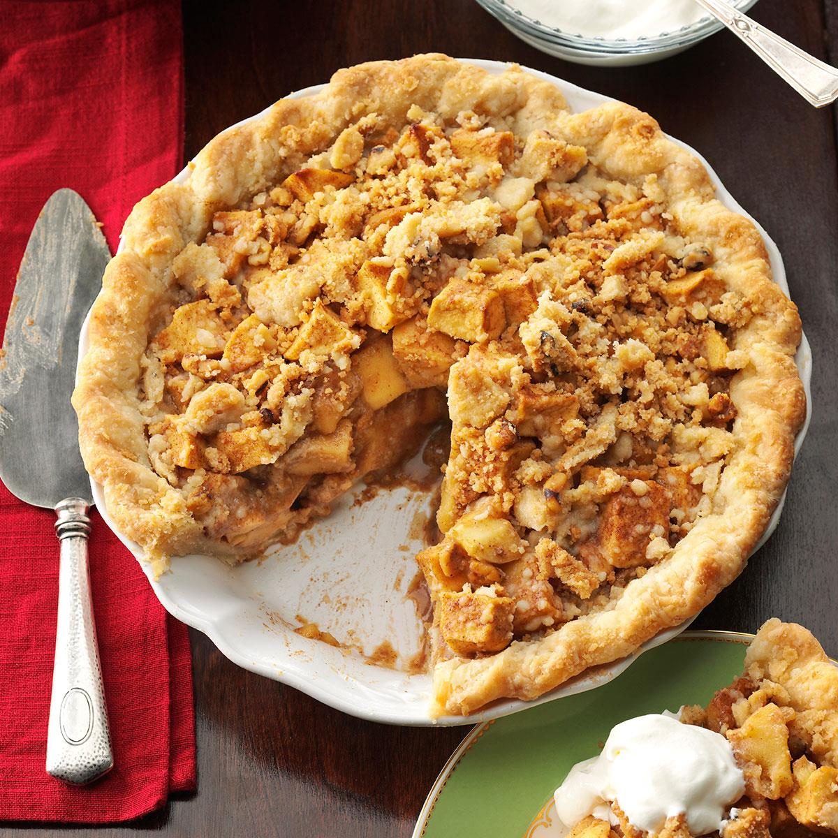 Caramel Apple Pie