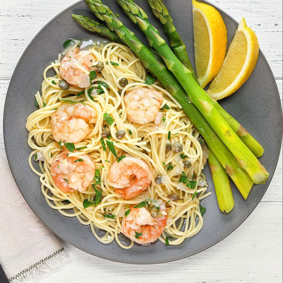 Shrimp Piccata
