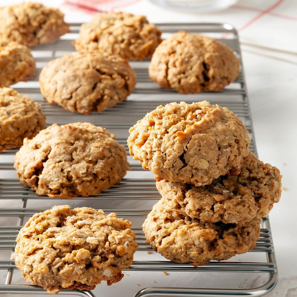 Peanut Butter Oatmeal Cookies