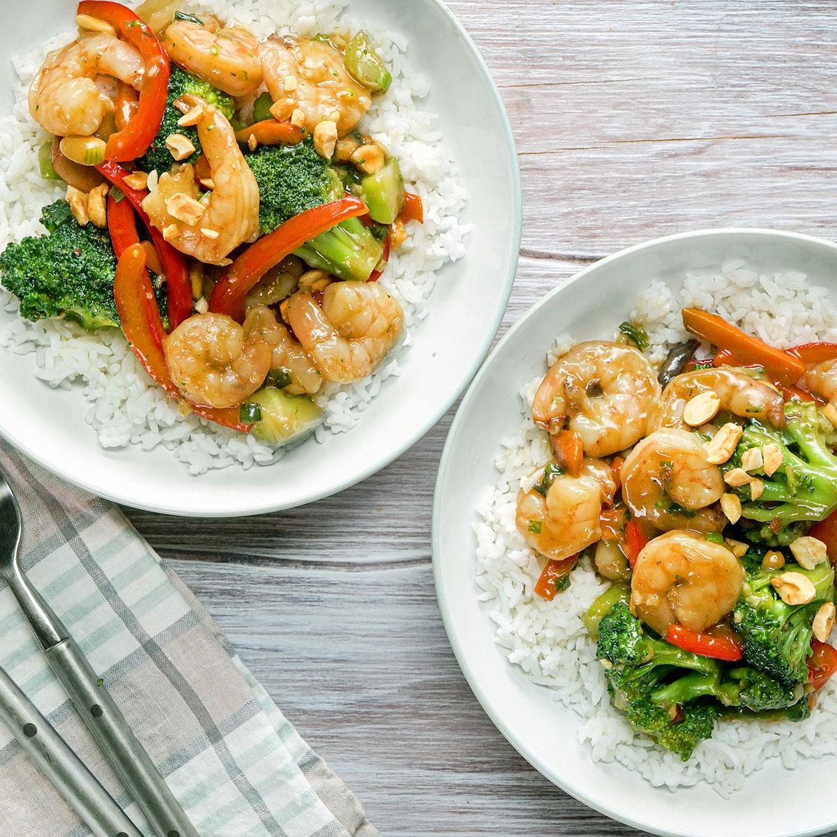 Shrimp Stir-Fry
